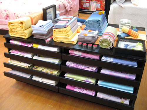 仙合家紡無錫八佰伴專廳新形象