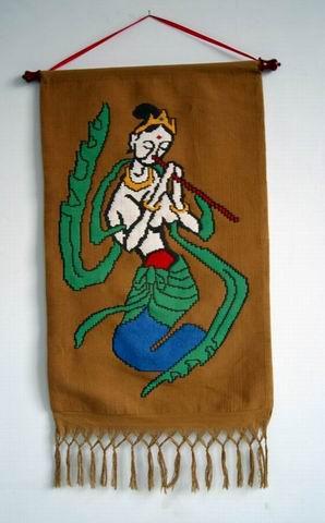 魯錦具有鮮明的民族特色