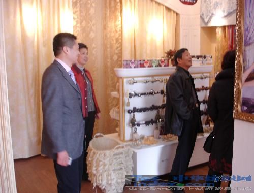 中國家紡協會領導蒞臨圣布凡指導工作