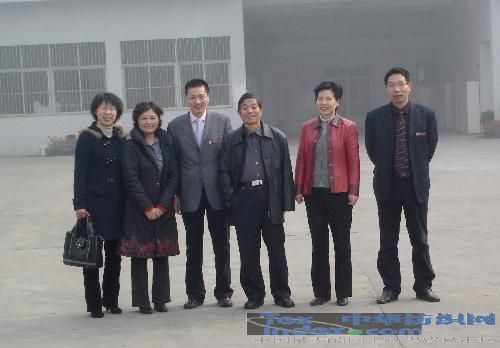 中國家紡協會領導蒞臨圣布凡指導工作