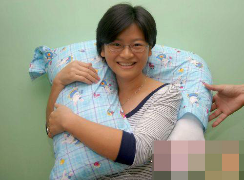 單身女性睡覺專用的枕頭