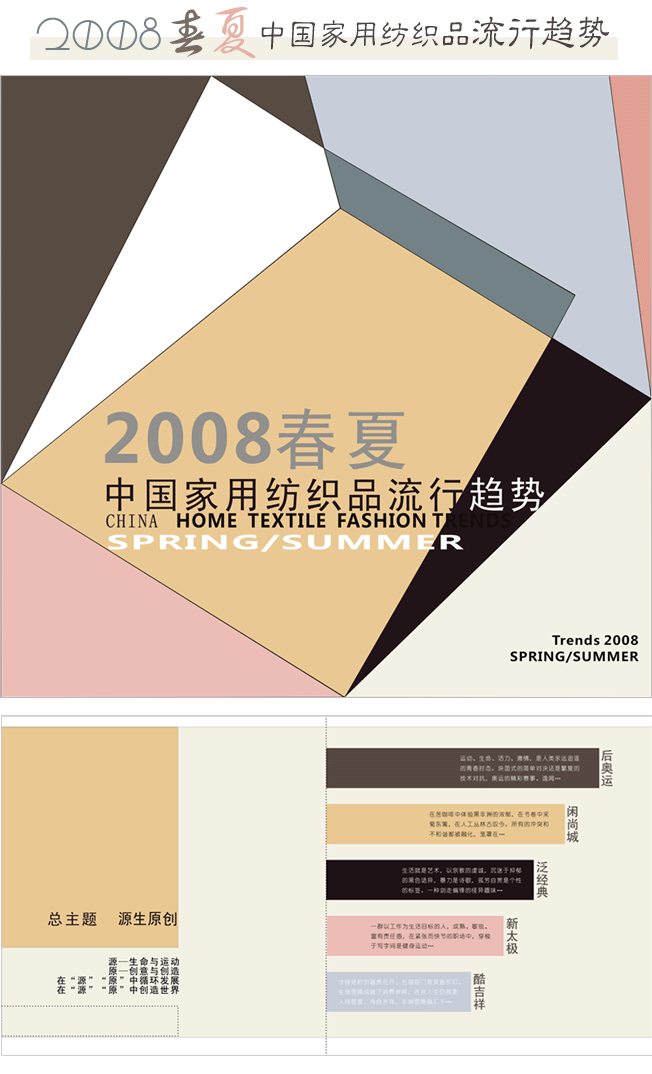 2008家紡流行趨勢發布