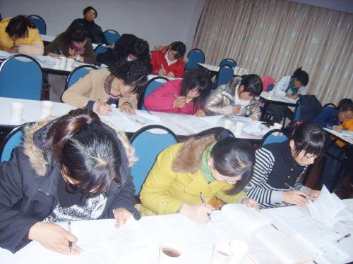 圣不凡家紡對山東導(dǎo)購員集中培訓(xùn)