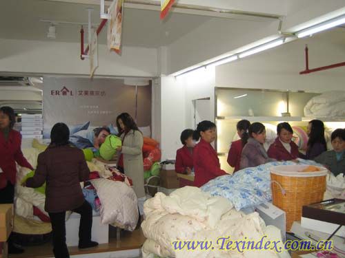 麗水艾萊依家紡創佳績