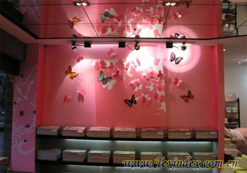 “花花公子”出漫天飛舞的蝴蝶