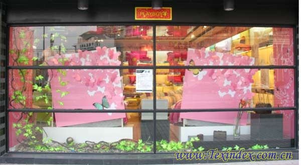 “花花公子”出漫天飛舞的蝴蝶