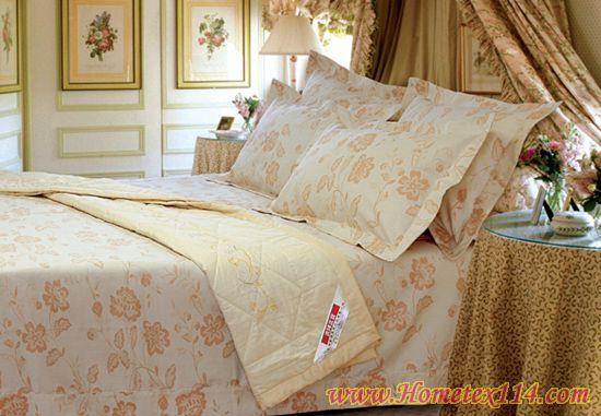 吉祥三寶抗菌亞麻床品上市