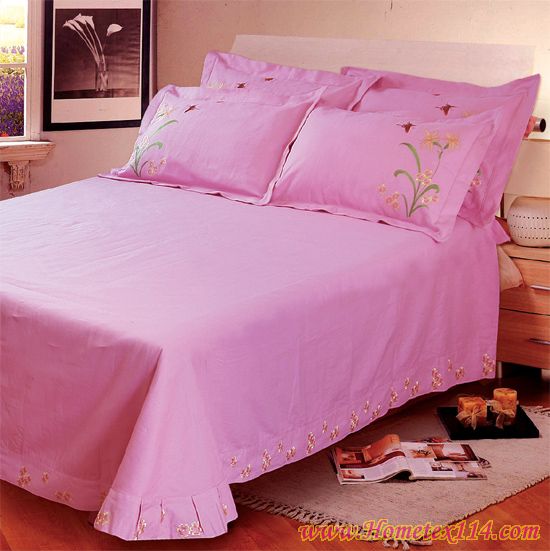 吉祥三寶抗菌亞麻床品上市