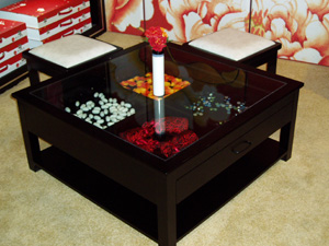 仙合家紡店面形象展播(一)