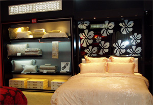 仙合家紡店面形象展播(一)