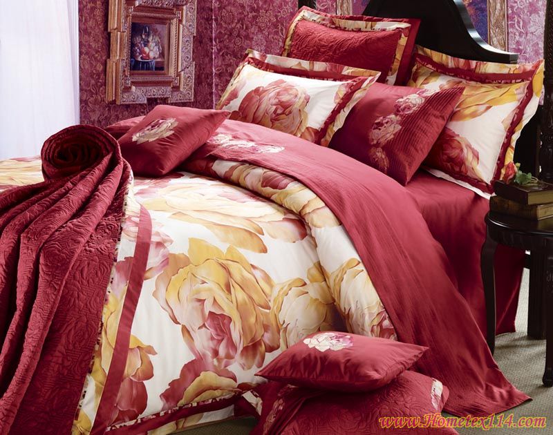 婚慶家紡 裝飾一個浪漫愛情的新房