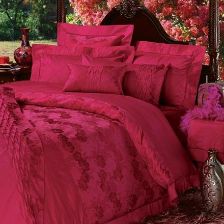 新婚旺季南方寢飾婚慶床品應勢而生