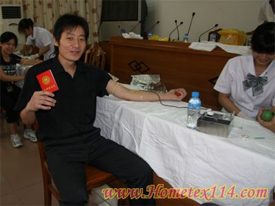 夢麗莎建愛心企業員工踴躍獻血