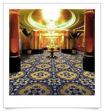 華德地毯最大機制地毯生產商