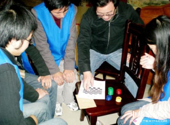 艾萊依第二批員工赴天目湖拓展訓練