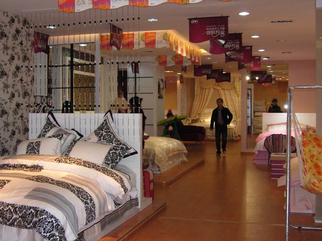 杜邦家紡溫嶺旗艦廣場盛裝啟航