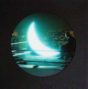 充滿純粹天真月亮燈設計欣賞