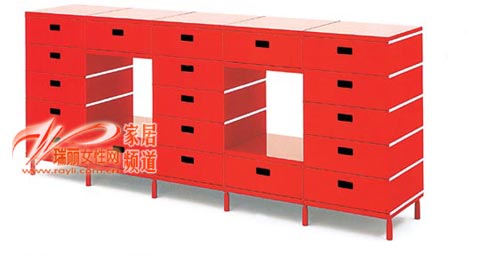 移動家具客廳也能靈活多變