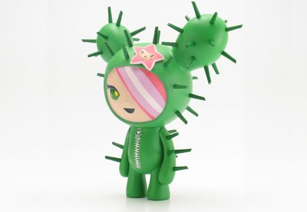 怪趣可愛的仙人掌刺娃娃