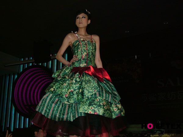 莎鯊家紡演繹新奢華主義