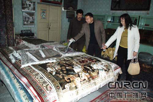 萬(wàn)千地毯作坊聯(lián)成大工廠