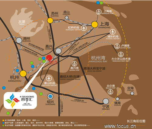 桐鄉(xiāng)打造13萬方家紡大中華交易區(qū)