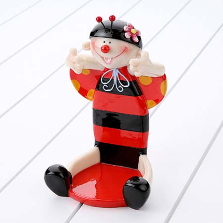 可愛情侶牙杯讓愛情童年化