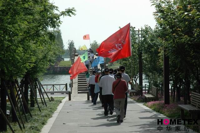 仙合家紡員工團隊拓展活動