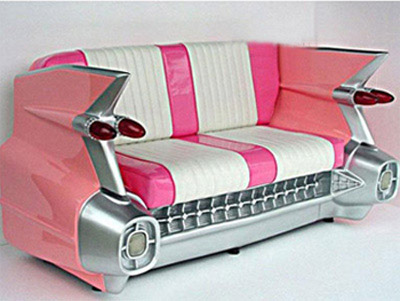 超級搞怪的變形金剛沙發