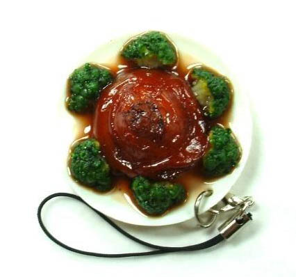 讓人忍不住想咬上一口的手機鏈 讓人忍不住想咬一口手機鏈