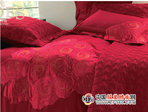 喬德家紡演繹奢華魅力