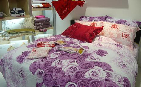 杉杉家紡08秋冬新品精彩亮相