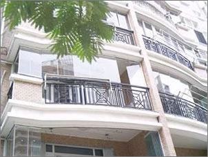 陽臺僅觀景 無厘頭80后打造雷人創意家