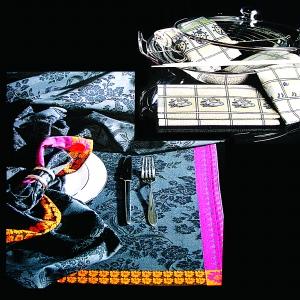 家紡從豐富彩色向無色系過渡