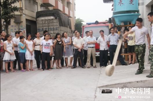 夢(mèng)麗莎公司開展消防演練