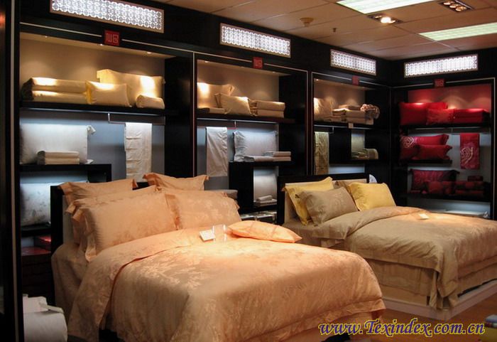 仙合家紡無錫八佰伴專廳新形象