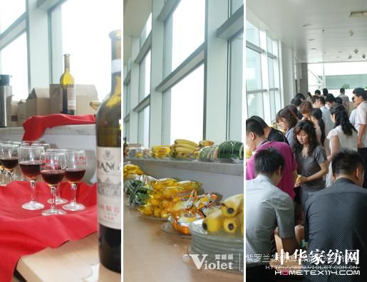 紫羅蘭家紡09新品發布秀精彩上演