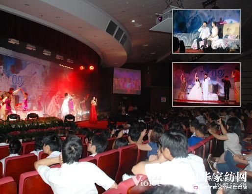 紫羅蘭家紡09新品發布秀精彩上演