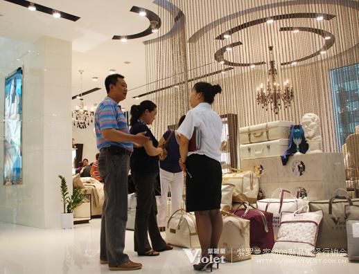 紫羅蘭家紡09招商會再創輝煌