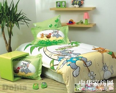 多喜愛家紡推出華納系列床品