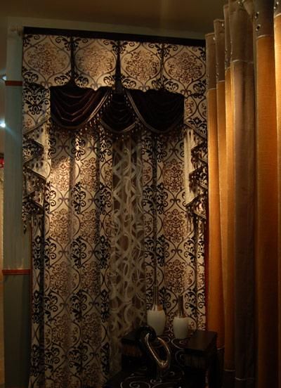 凱達布藝:花朵風窗簾回歸自然