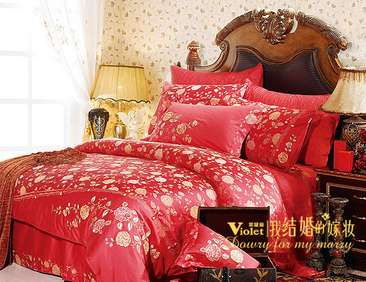 紫羅蘭家紡,我結(jié)婚的嫁妝