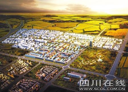 中國(guó)西部家紡服裝之都整體出爐