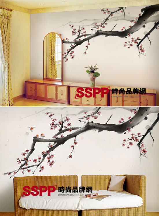 hueart墻面裝飾畫(huà)——梅花(一)