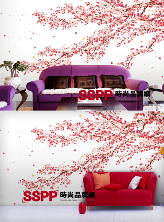 hueart墻面裝飾畫——梅花(一)