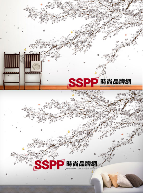 hueart墻面裝飾畫——梅花(一)