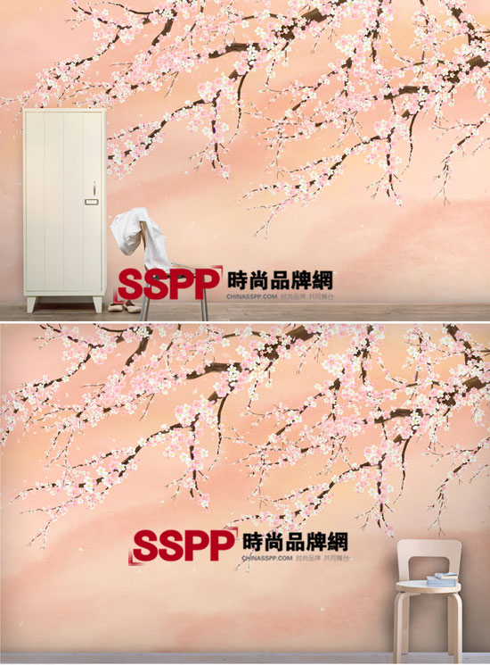 hueart墻面裝飾畫——梅花(二)