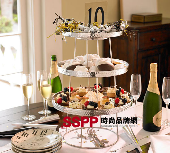 尊貴清高圣誕餐具首選銀質(zhì)餐具(一)