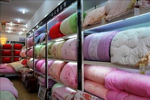 振翅飛翔的“小天鵝”家紡