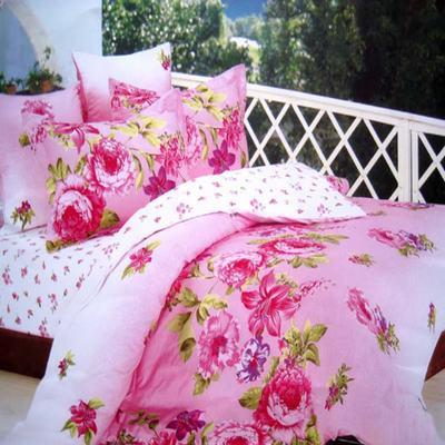 花朵床品裝修浪漫的圣誕節(jié)家居